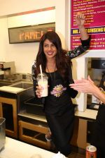 Priyanka Chopra launched her celebrity milkshake The Exotic at world famous Millions of Milkshakes in California on 25th July 2013 (37).jpg